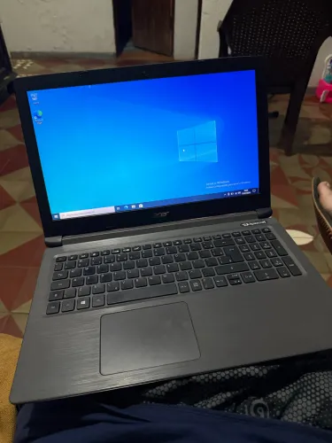 Notebook acer aspire 3 Ryzen 5 2500u 12gb ram