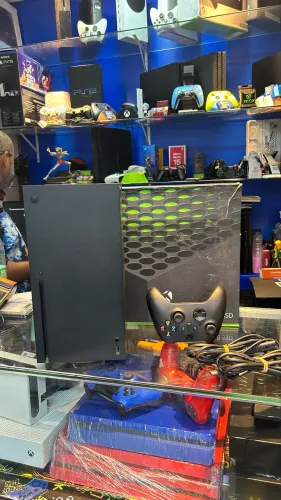 Xbox Séries X Loja Física Garantia Parcelo Troco