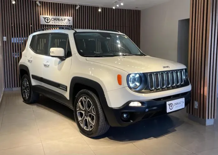 Jeep Renegade Longitude 2.0 4X4 TB Diesel AUT 2018