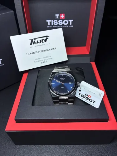 Tissot PRX Quartz 40mm Azul