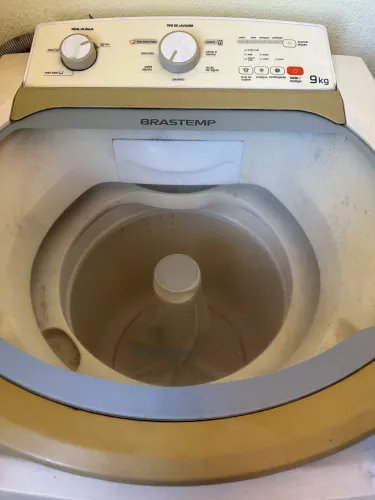 Máquina de lavar Brastemp 9kg