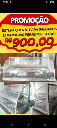 Estufa quente eletrônica