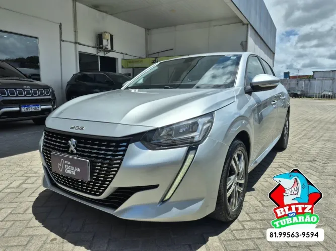 Peugeot 208 Allure 1.6 Flex 16V 5P Aut. 2022