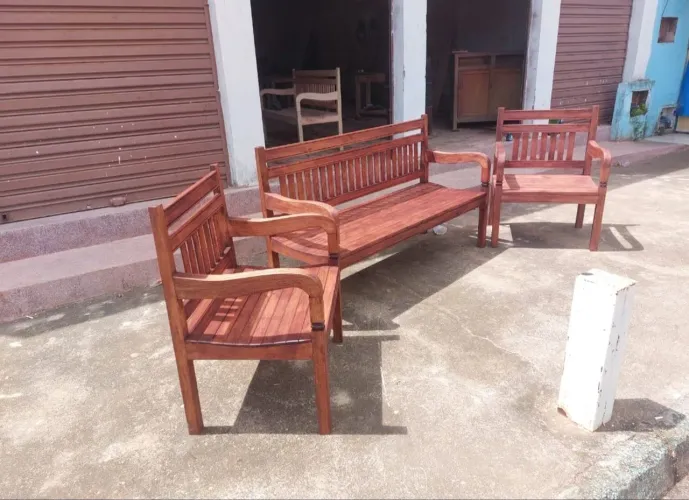 Conjunto de banco