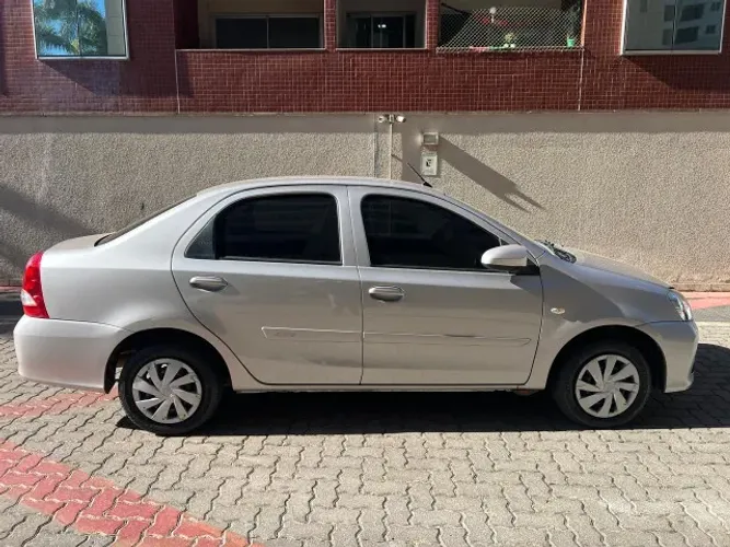 Toyota Etios X Sedan 1.5 Flex 16V 4P Mec. 2018