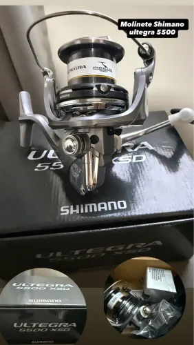 Molinete Shimano Ultegra 5500 - zero