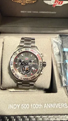 Vendo relógio Tag Heuer fórmula 1 INDY 500 edição limitada ( 750 / 1000 )
