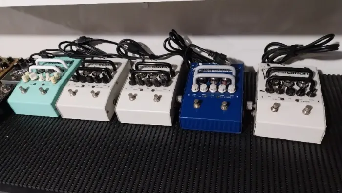 56inc Tubestation Preamp Valvulado Pedal 12ax7