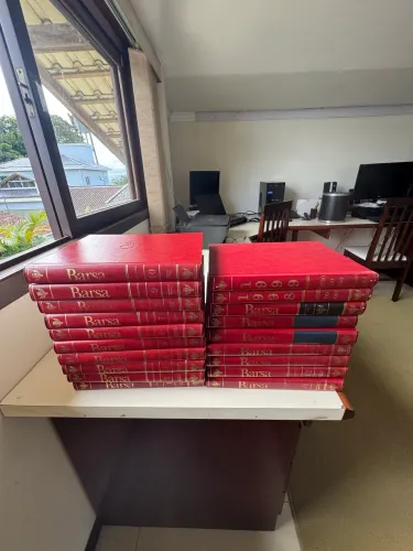 Coleção completa Barsa