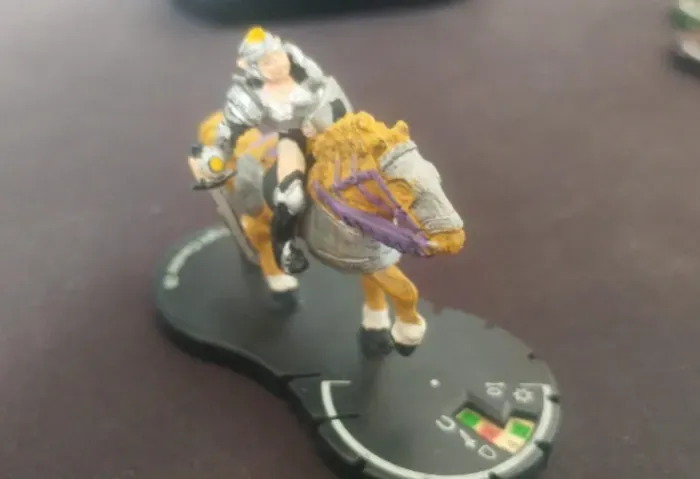 Wizkids 2000 Mage Knights Mk Light Cavalier 28 RPG Miniatura