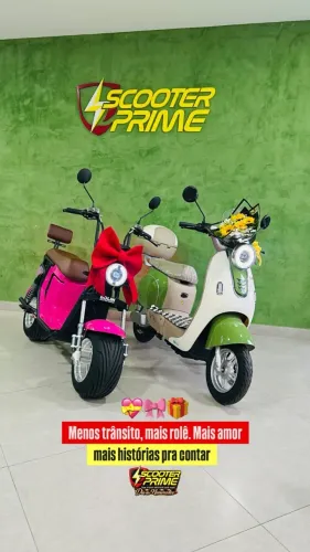 Scooter Cappucinno 800w