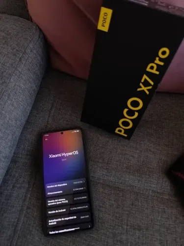 Poco X7 pro 12 ram 512 armazenamento, 10 meses de uso