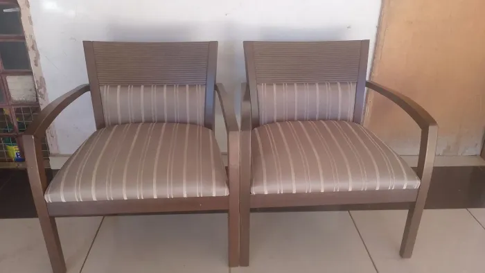 Poltrona decorativa