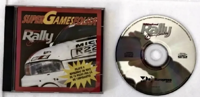 Jogo para Computador Internacional Rally Championship - Super Games Folha - Original -1990