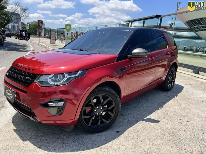 Land Rover Discovery Sport HSE 2.0 4X4 Aut. 2015