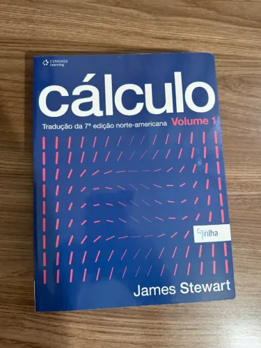 Livro Cálculo - James Stewart (sétima edição)