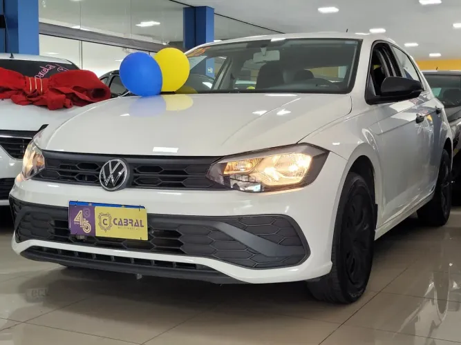 Volkswagen Polo Track 1.0 Flex 12V 5P 2025