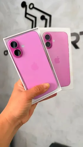 iPhone 16 Pink - 128GB Com garantia Apple até 05/2027 (nota + garantia)