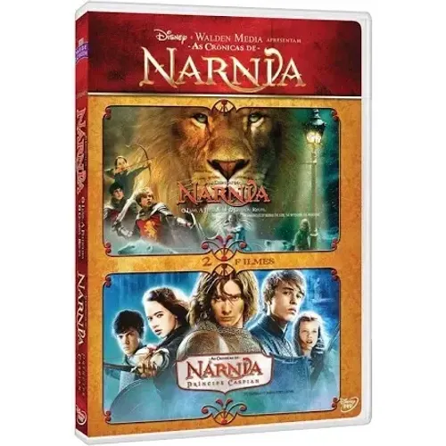DVD As Crônicas de Nárnia