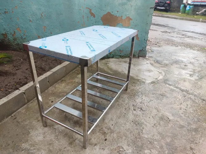 Bancada de inox