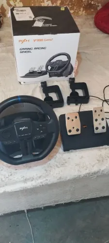 Volante Gamer PXN V900 Gen2 270° e 900°