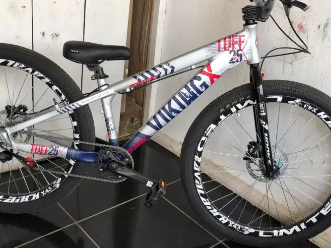 Bicicleta nova cubo camaleão grande freio idraulico pneu kenda
