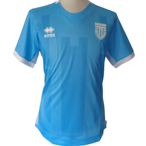 Camisa Seleções de San Marino Erreà Oficial Home Azul 