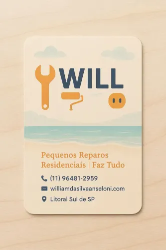 MARIDO DE ALUGUEL *"O FAZ TUDO"* , TAMBÉM REPAROS EM TELHADOS, CALHAS, DRYWALL,