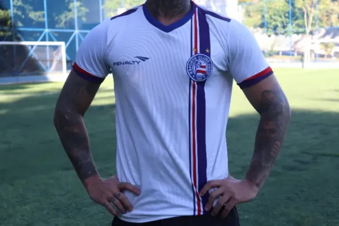 Camisa Bahia Reserva 2015 Penalty ? Estado de Loja (10/10) Rara