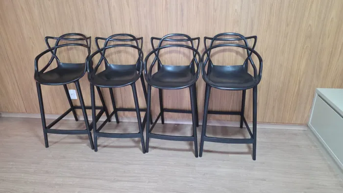 4 Banquetas