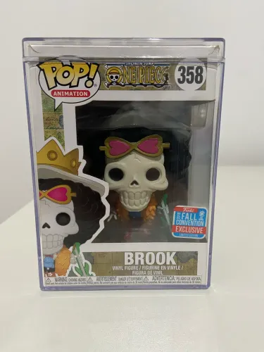 FUNKO POP! BROOK 358 EXCLUSIVO FALL CONVENTION 2018 ONE PIECE