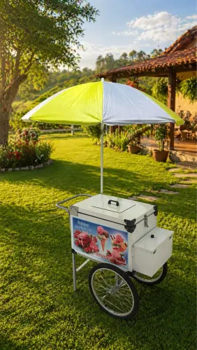 Carrinho de picolé - Eventos, Aniversários