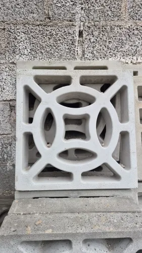 Cobogó de concreto