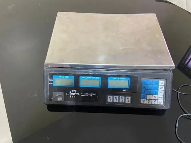 Balança Digital com capacidade para 40Kg