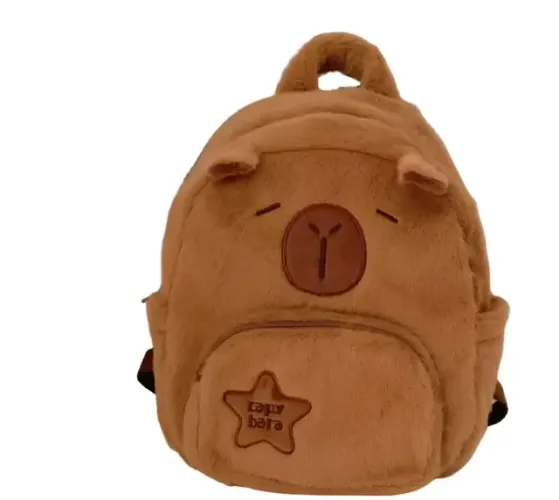 Mochila infantil Capivara