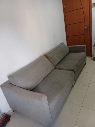 Sofá fixo linho