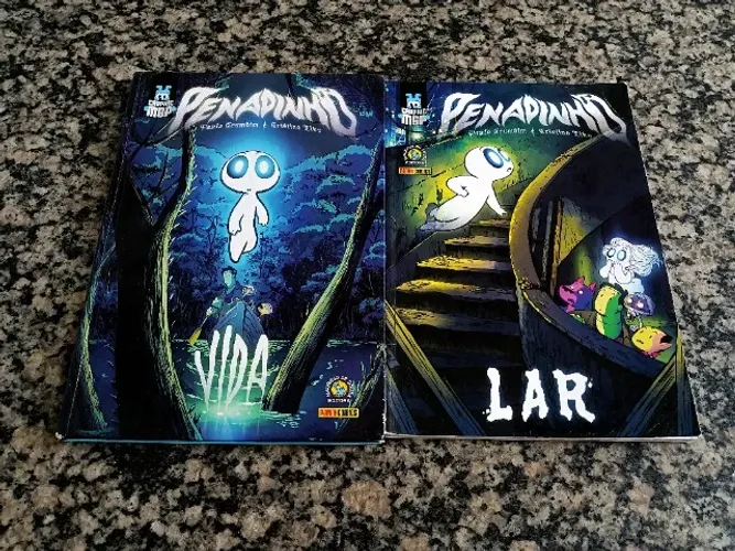 Coleção Penadinho (Graphic MSP) Completa: VIDA + LAR | Paulo Crumbim & Cristina Eiko