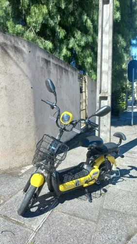 Scooter Elétrica 500w - Seminova