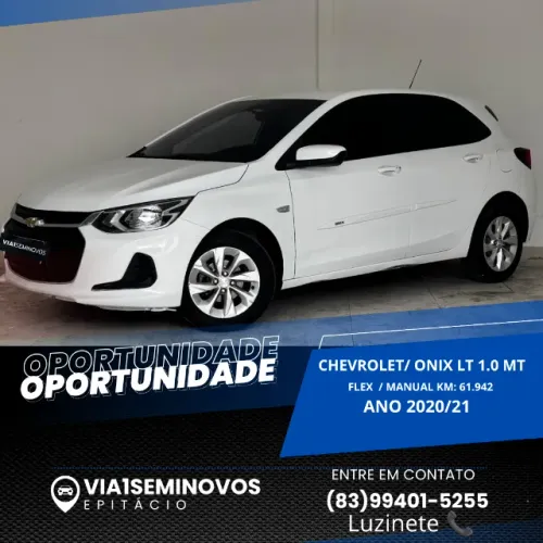 Chevrolet Onix Hatch LT 1.0 12V Flex Mec. 4P 2021