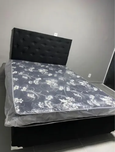 Cama de casal e solteiro 