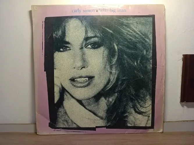 Disco de vinil lp Carly Simon "Hello Big Man"