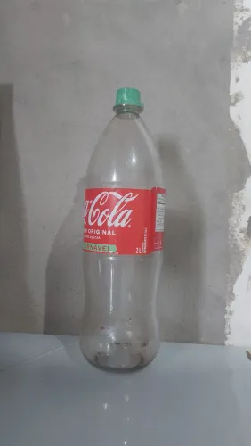 Garrafa retornável de 2 litros - Garrafa da Coca Cola retornavel 2l