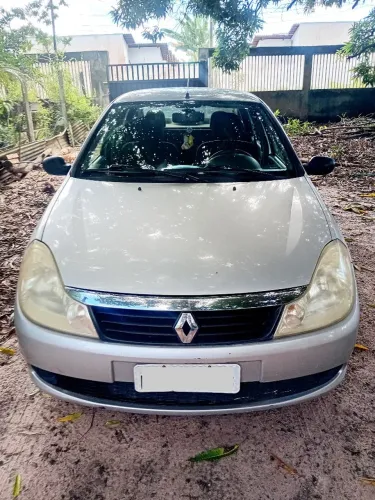 Renault Symbol Expression Hi-flex 1.6 16V 4P 2011