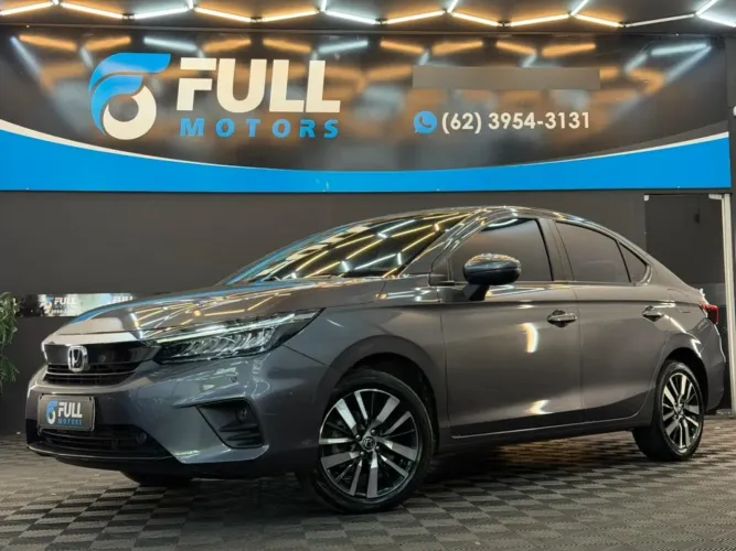 Honda City Sedan Touring 1.5 Flex 16V 4P Aut. 2022