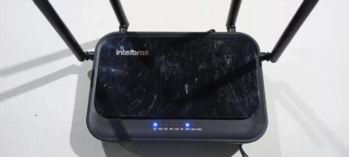 Roteador Ont Fibra Intelbras Wifiber 121 Ac Dual Band
