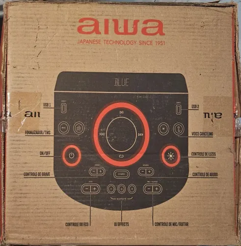 Torre de Som Aiwa T2W-02