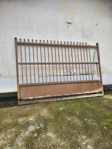 Portão Alumínio 2.92 X 2.00