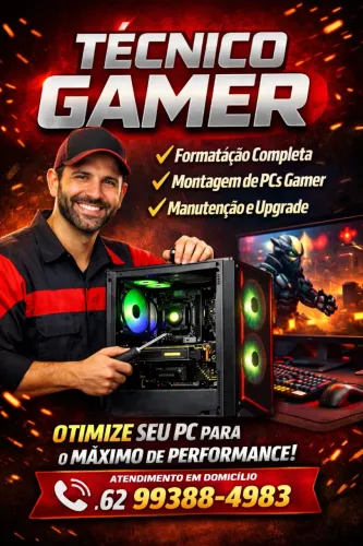 técnico de informática atendimento a domicilio