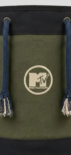 Mochila coleção ou uso. Iconica Mtv televigion e so ganhava quem participasse dos programa