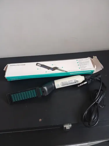 Alisador de barba e cabelo 